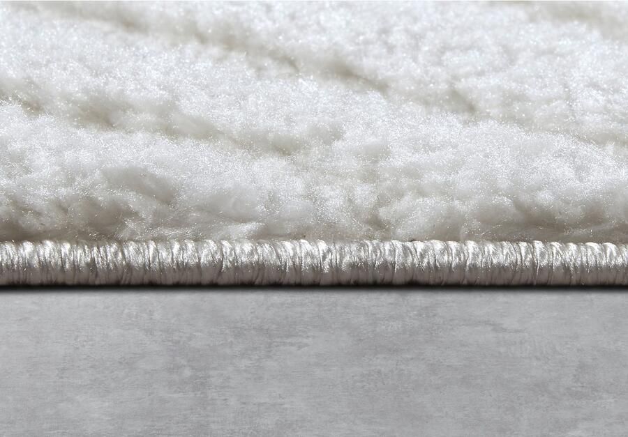 ELLE DECORATION Design-vloerkleed Pigment Hoogpolig shaggy loper zacht langpolig modern hoog-laag effect - Foto 4