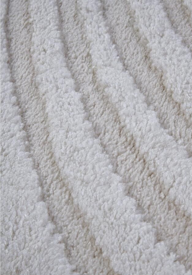 ELLE DECORATION Design-vloerkleed Pigment Hoogpolig shaggy loper zacht langpolig modern hoog-laag effect - Foto 5