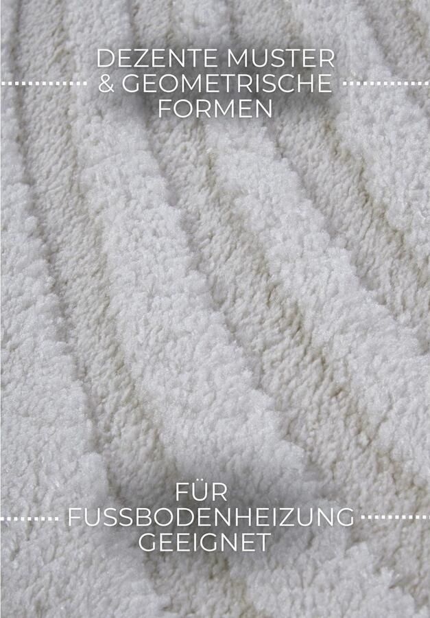 ELLE DECORATION Design-vloerkleed Pigment Hoogpolig shaggy loper zacht langpolig modern hoog-laag effect - Foto 6