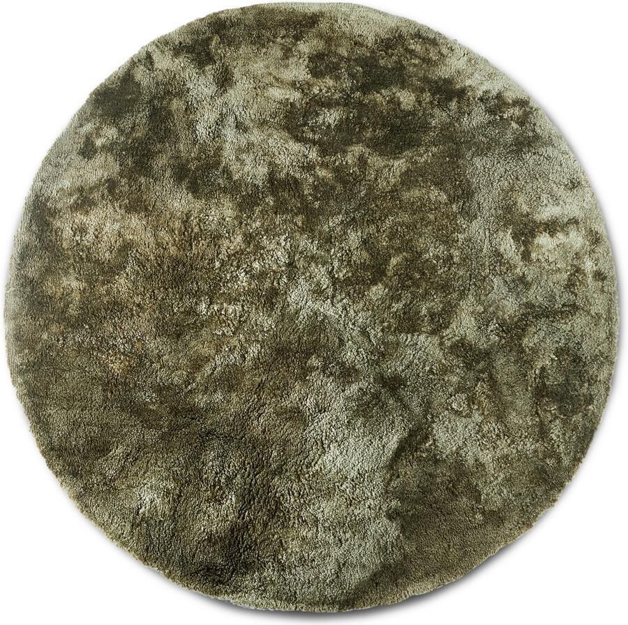 ELLE DECORATION Hoogpolig vloerkleed Calida Lange pool shaggy effen pluizig zacht glanzend modern effen - Foto 9