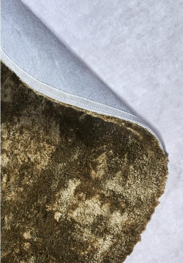 ELLE DECORATION Hoogpolig vloerkleed Calida Lange pool shaggy effen pluizig zacht glanzend modern effen - Foto 7