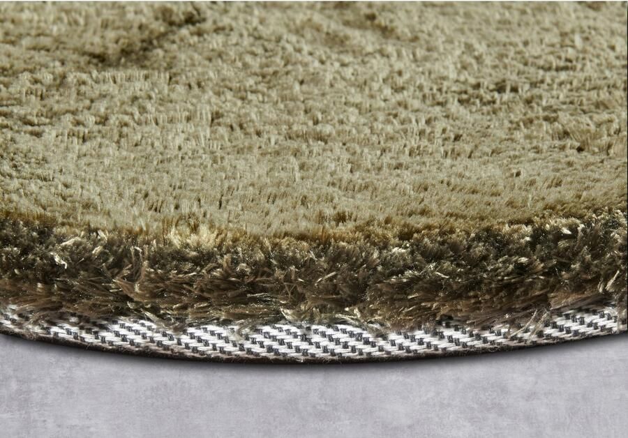 ELLE DECORATION Hoogpolig vloerkleed Calida Lange pool shaggy effen pluizig zacht glanzend modern effen - Foto 8