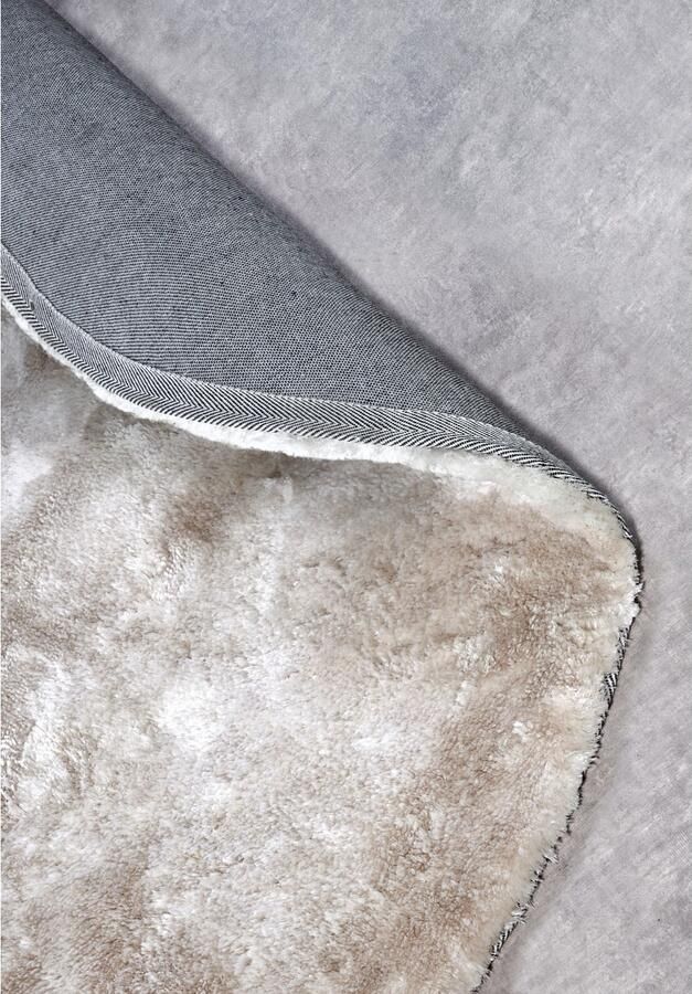 ELLE DECORATION Hoogpolig vloerkleed Calida Lange pool shaggy effen pluizig zacht glanzend modern effen - Foto 7