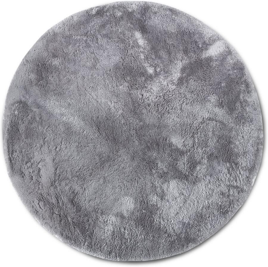 ELLE DECORATION Hoogpolig vloerkleed Calida Lange pool shaggy effen pluizig zacht glanzend modern effen - Foto 2