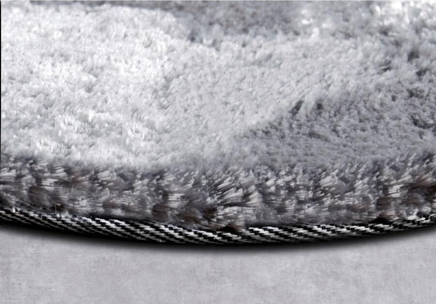 ELLE DECORATION Hoogpolig vloerkleed Calida Lange pool shaggy effen pluizig zacht glanzend modern effen - Foto 6