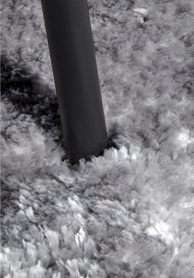 ELLE DECORATION Hoogpolig vloerkleed Calida Lange pool shaggy effen pluizig zacht glanzend modern effen - Foto 6