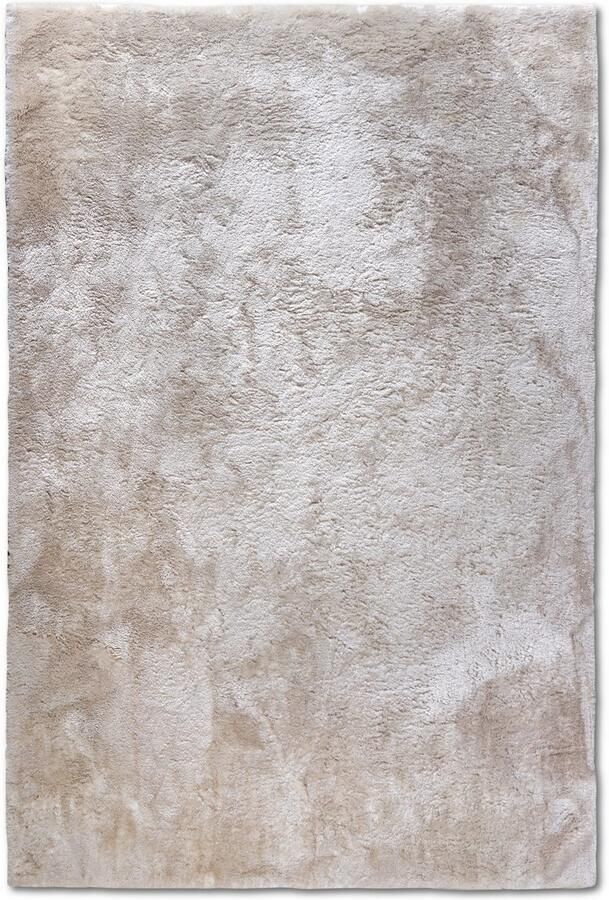 ELLE DECORATION Hoogpolig vloerkleed Calida Lange pool shaggy effen pluizig zacht glanzend modern effen - Foto 8