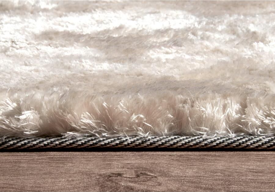 ELLE DECORATION Hoogpolig vloerkleed Calida Lange pool shaggy effen pluizig zacht glanzend modern effen - Foto 6