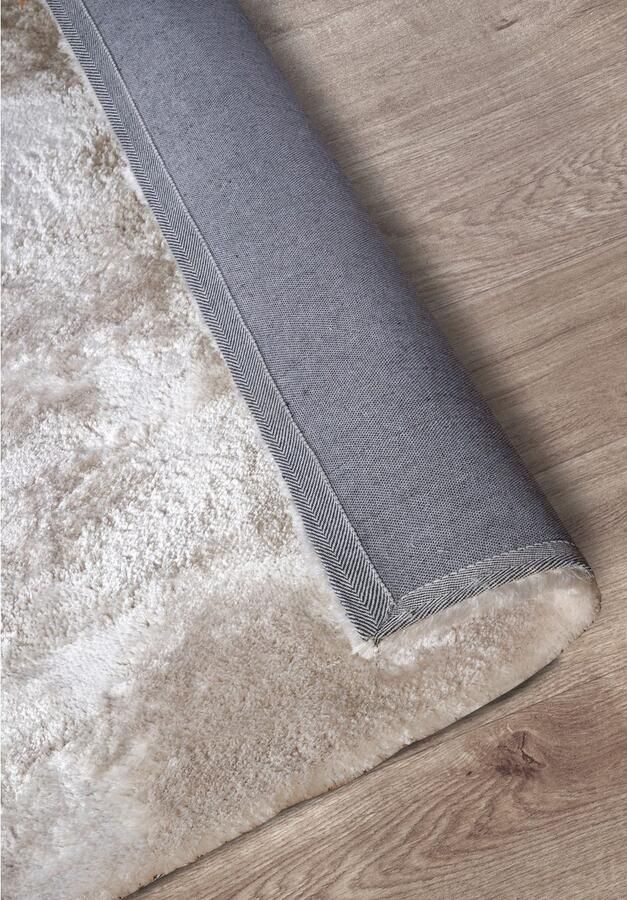 ELLE DECORATION Hoogpolig vloerkleed Calida Lange pool shaggy effen pluizig zacht glanzend modern effen - Foto 7