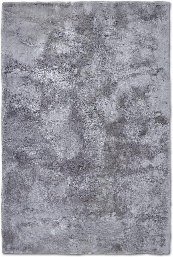 ELLE DECORATION Hoogpolig vloerkleed Calida Lange pool shaggy effen pluizig zacht glanzend modern effen - Foto 8