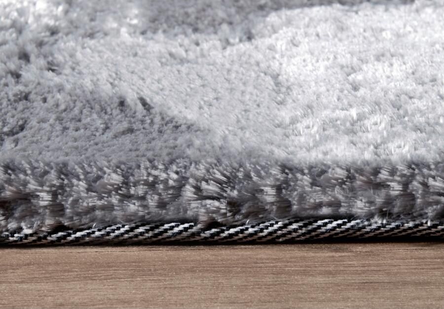 ELLE DECORATION Hoogpolig vloerkleed Calida Lange pool shaggy effen pluizig zacht glanzend modern effen - Foto 4