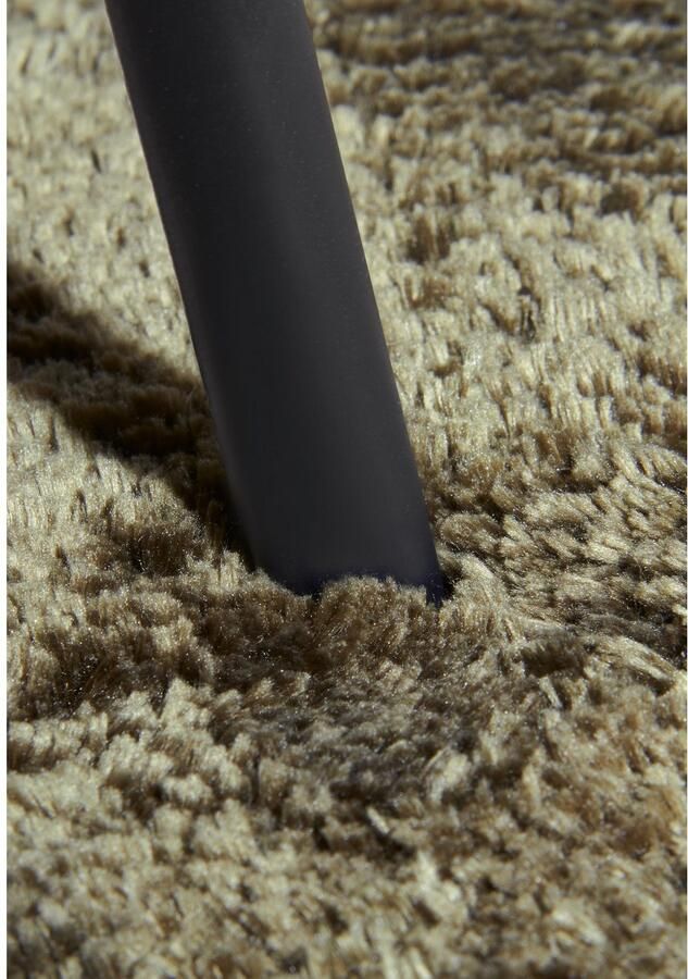 ELLE DECORATION Hoogpolig vloerkleed Calida Lange pool shaggy effen pluizig zacht glanzend modern effen - Foto 4