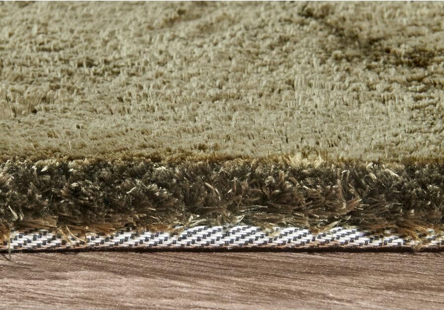 ELLE DECORATION Hoogpolig vloerkleed Calida Lange pool shaggy effen pluizig zacht glanzend modern effen - Foto 6