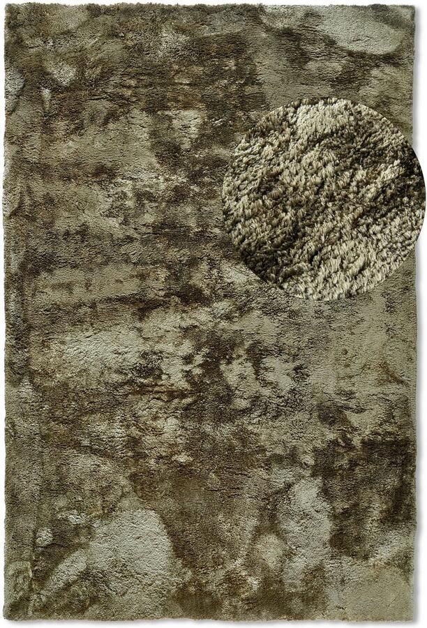 ELLE DECORATION Hoogpolig vloerkleed Calida Lange pool shaggy effen pluizig zacht glanzend modern effen - Foto 9