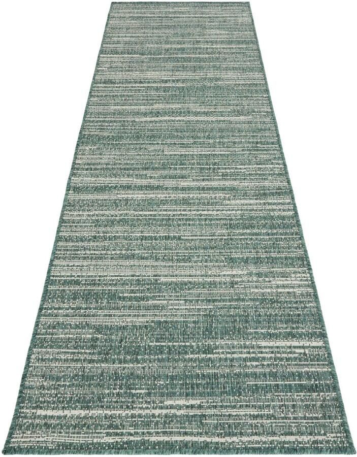 ELLE DECORATION Vloerkleed Mèlange tweezijdig tapijt Vlakweefsel In-& Outdoor Modern tweezijdig balkon woonkamer - Foto 2