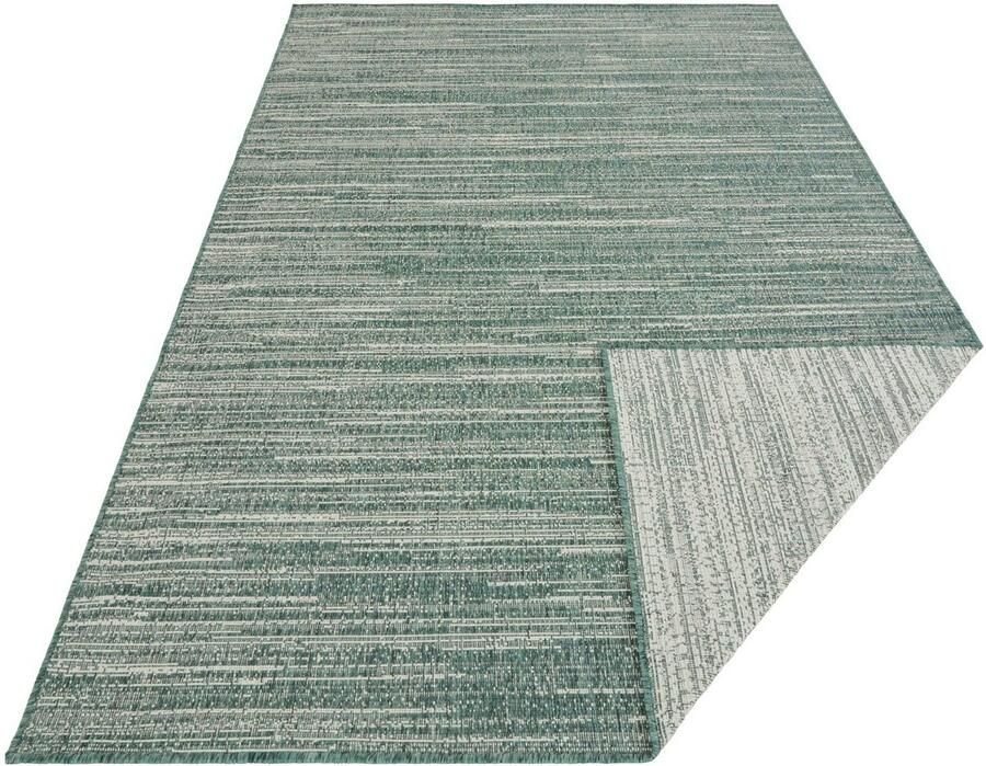 ELLE DECORATION Vloerkleed Mèlange tweezijdig tapijt Vlakweefsel In-& Outdoor Modern tweezijdig balkon woonkamer - Foto 3