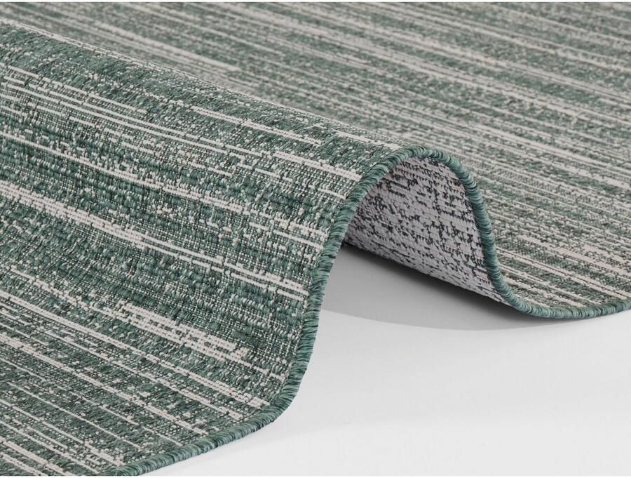 ELLE DECORATION Vloerkleed Mèlange tweezijdig tapijt Vlakweefsel In-& Outdoor Modern tweezijdig balkon woonkamer - Foto 6