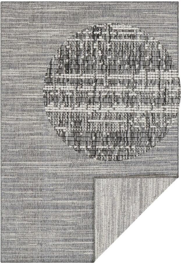 ELLE DECORATION Vloerkleed Mèlange tweezijdig tapijt Vlakweefsel In-& Outdoor Modern tweezijdig balkon woonkamer - Foto 8