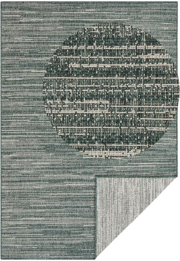 ELLE DECORATION Vloerkleed Mèlange tweezijdig tapijt Vlakweefsel In-& Outdoor Modern tweezijdig balkon woonkamer - Foto 7