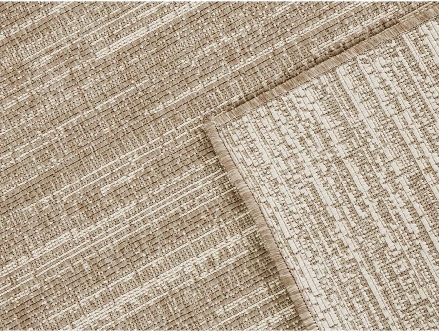 ELLE DECORATION Vloerkleed Mèlange tweezijdig tapijt Vlakweefsel In-& Outdoor Modern tweezijdig balkon woonkamer - Foto 6