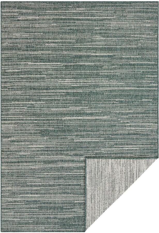 ELLE DECORATION Vloerkleed Mèlange tweezijdig tapijt Vlakweefsel In-& Outdoor Modern tweezijdig balkon woonkamer - Foto 8