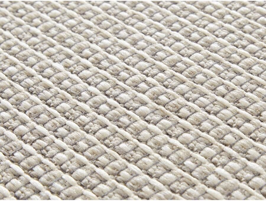 ELLE DECORATION Vloerkleed Millau Platweefsel in- & outdoor modern terras balkon woonkamer - Foto 3