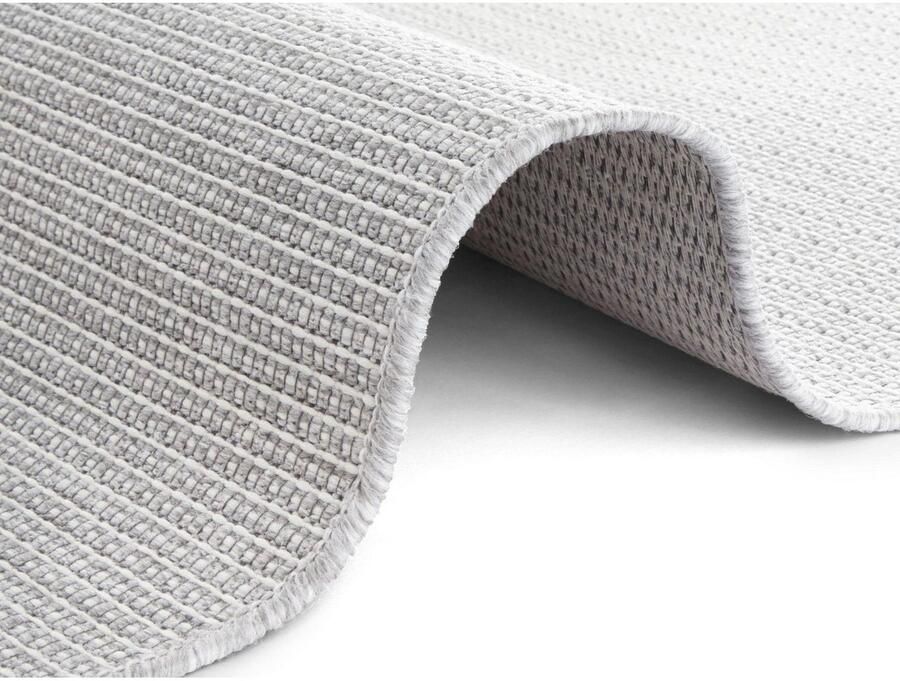 ELLE DECORATION Vloerkleed Millau Platweefsel in- & outdoor modern terras balkon woonkamer - Foto 5