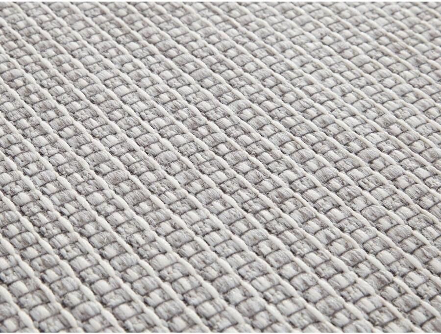 ELLE DECORATION Vloerkleed Millau Platweefsel in- & outdoor modern terras balkon woonkamer - Foto 4