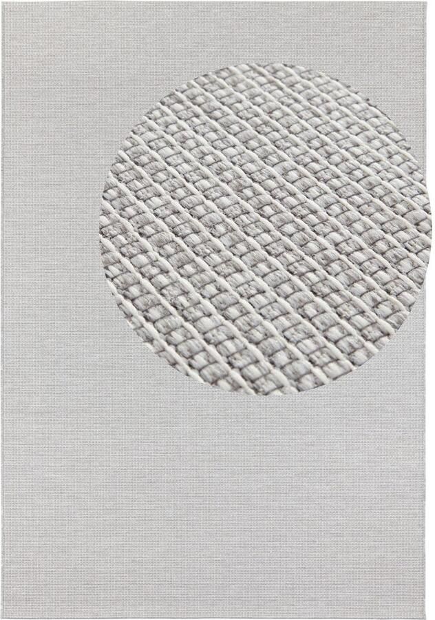 ELLE DECORATION Vloerkleed Millau Platweefsel in- & outdoor modern terras balkon woonkamer - Foto 9