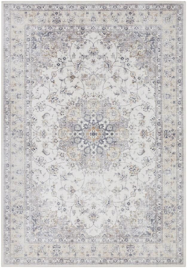 ELLE DECORATION Vloerkleed Nain Oosters loper kortpolig woonkamer slaapkamer vintage-look - Foto 6