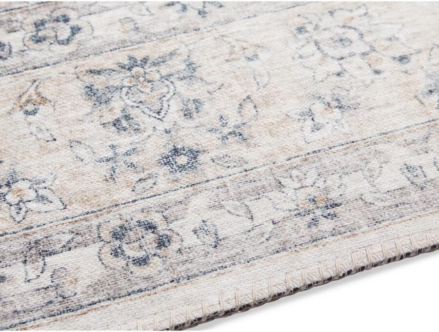 ELLE DECORATION Vloerkleed Nain Oosters loper kortpolig woonkamer slaapkamer vintage-look - Foto 2