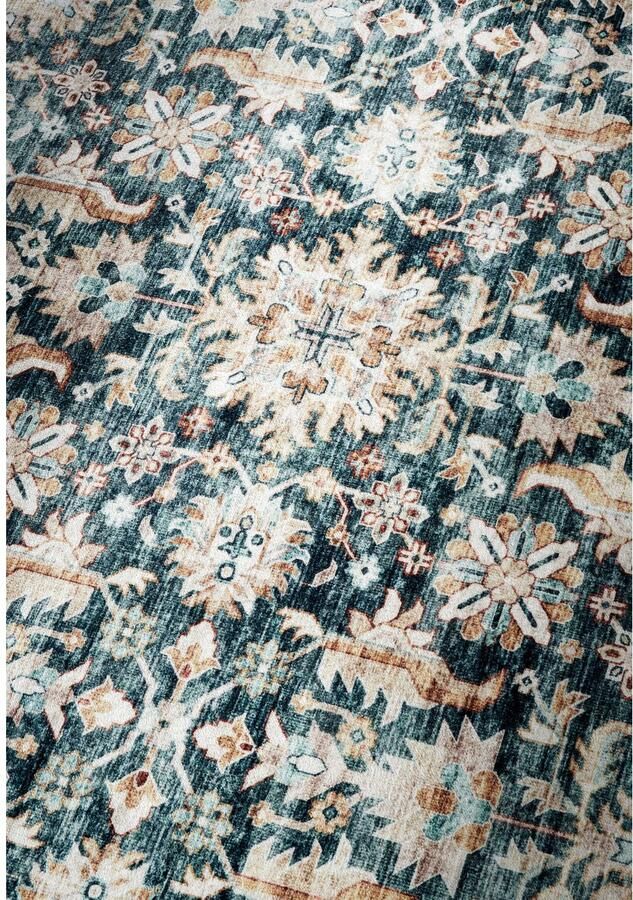 ELLE DECORATION Vloerkleed Saveh Kortpolig antislip vintage klassiek woonkamer gang - Foto 6