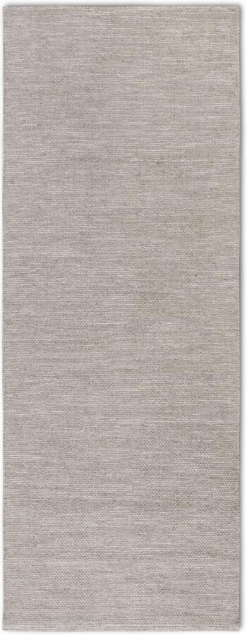 ELLE DECORATION Wollen kleed Pradesh Handgeweven wol natuur loper woonkamer slaapkamer Scandi - Foto 8