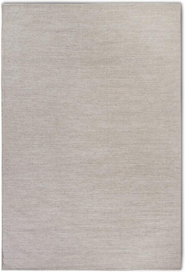 ELLE DECORATION Wollen kleed Pradesh Handgeweven wol natuur loper woonkamer slaapkamer Scandi - Foto 7