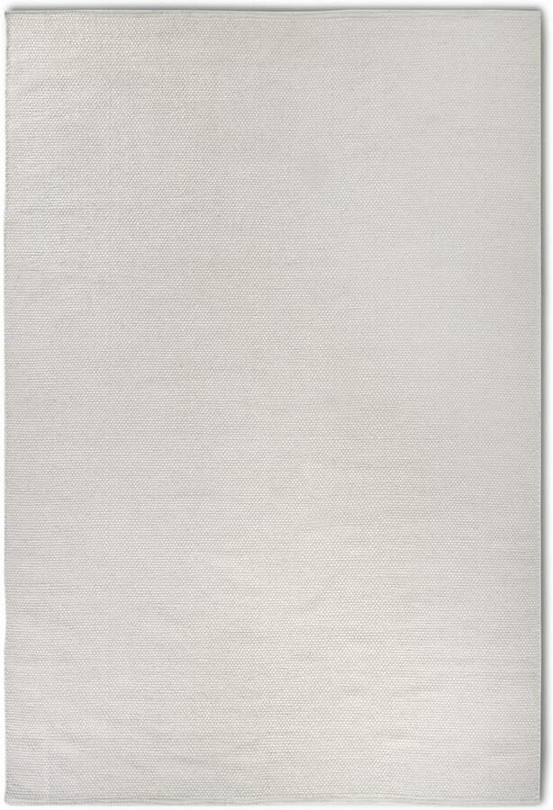 ELLE DECORATION Wollen kleed Pradesh Handgeweven wol natuur loper woonkamer slaapkamer Scandi - Foto 8