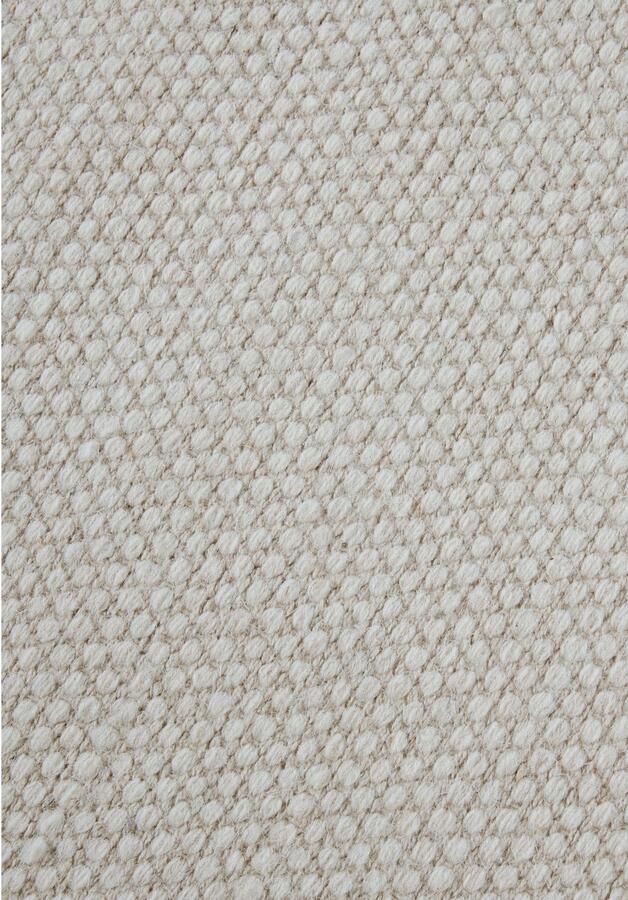 ELLE DECORATION Wollen kleed Pradesh Handgeweven wol natuur loper woonkamer slaapkamer Scandi - Foto 4