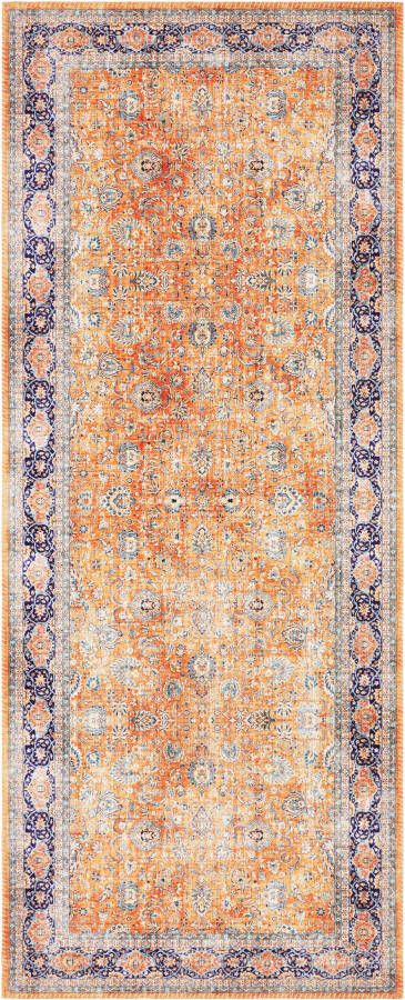 ELLE DECORATION Vloerkleed Keshan Maschad Oosters loper kortpolig vintage woonkamer slaapkamer - Foto 6