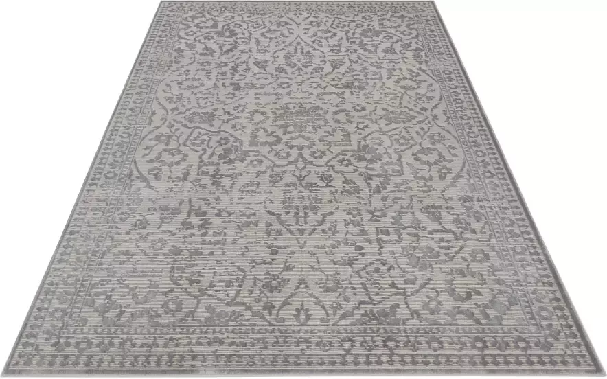 ELLE DECORATION Vloerkleed Blavet Korte pool vintage-design fluwelig oppervlak zijde look woonkamer slaapkamer robuust gemakkelijk in onderhoud - Foto 2