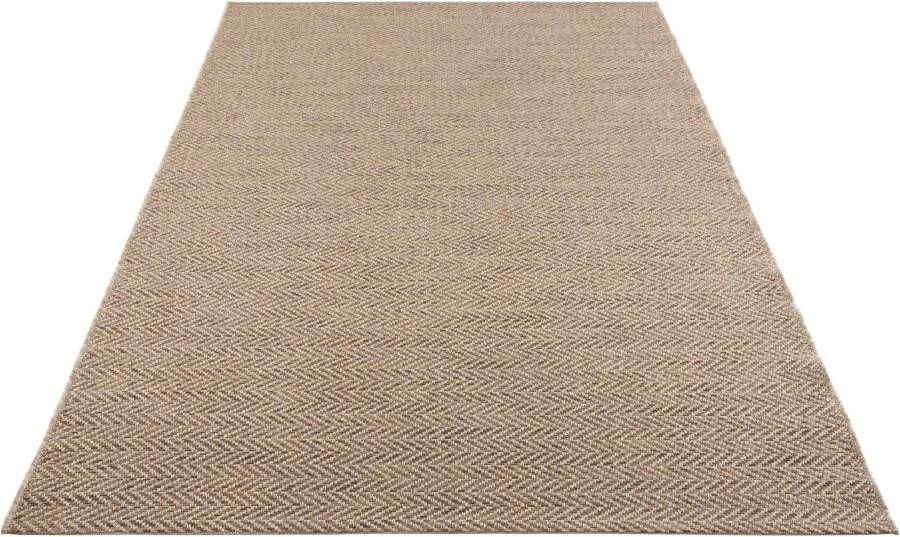 ELLE DECORATION Vloerkleed CAEN Geschikt voor binnen en buiten weerbestendig balkon tuin woonkamer waterbestendig - Foto 7