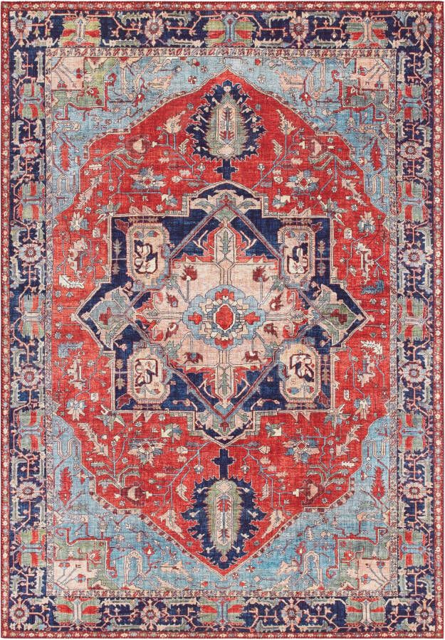 Elle Decoration Oosters vloerkleed Hamadan oriëntaals rood 160x230 cm