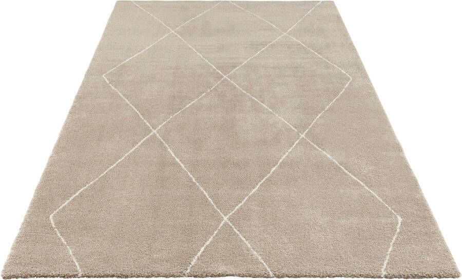 Elle Decoration Scandinavisch vloerkleed Massy beige crème 120x170 cm - Foto 6