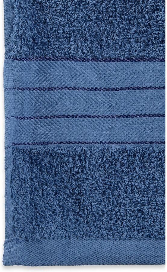 Emotion Handdoeken Uni Katoen walkfrottee bies 500 GSM effen zonder ophangbeugel (4 stuks) - Foto 4