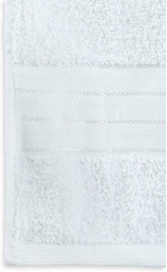 Emotion Handdoekenset Uni Katoen walkfrottee bies 500 GSM effen zonder ophangbeugel (set) - Foto 6