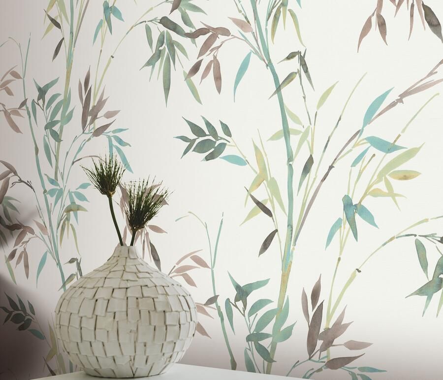 Erismann Vliesbehang Bamboorelle (1 stuk) - Foto 5