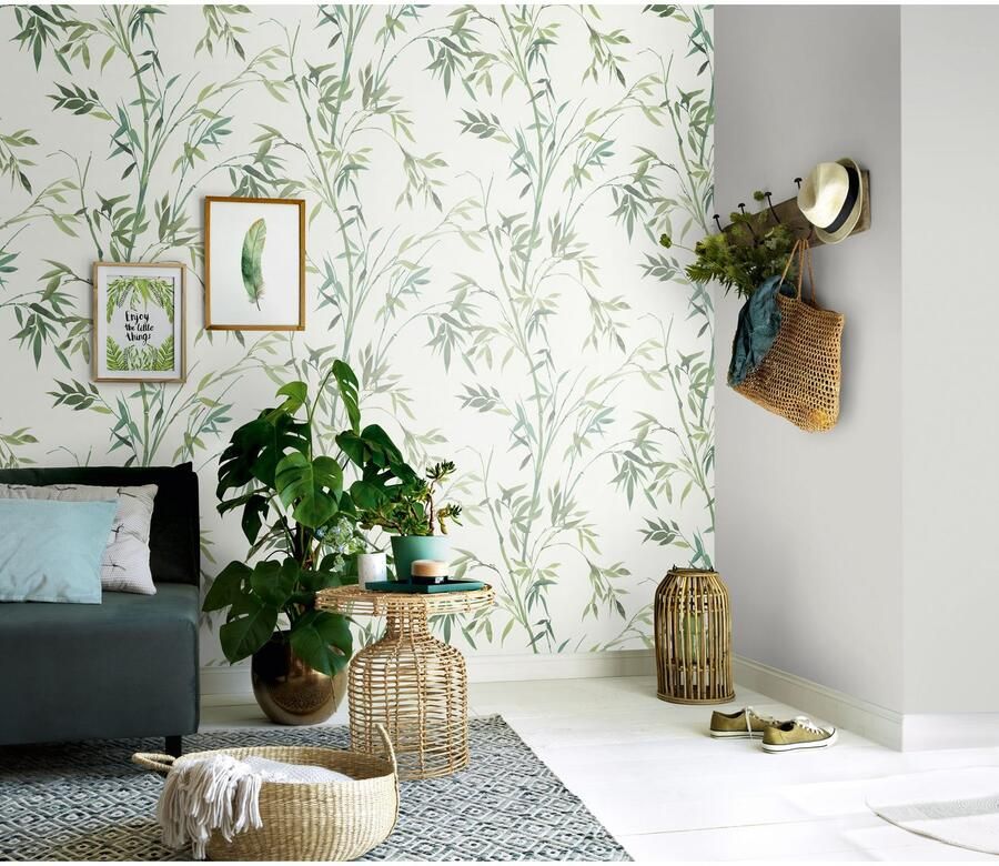 Erismann Vliesbehang Bamboorelle (1 stuk) - Foto 3