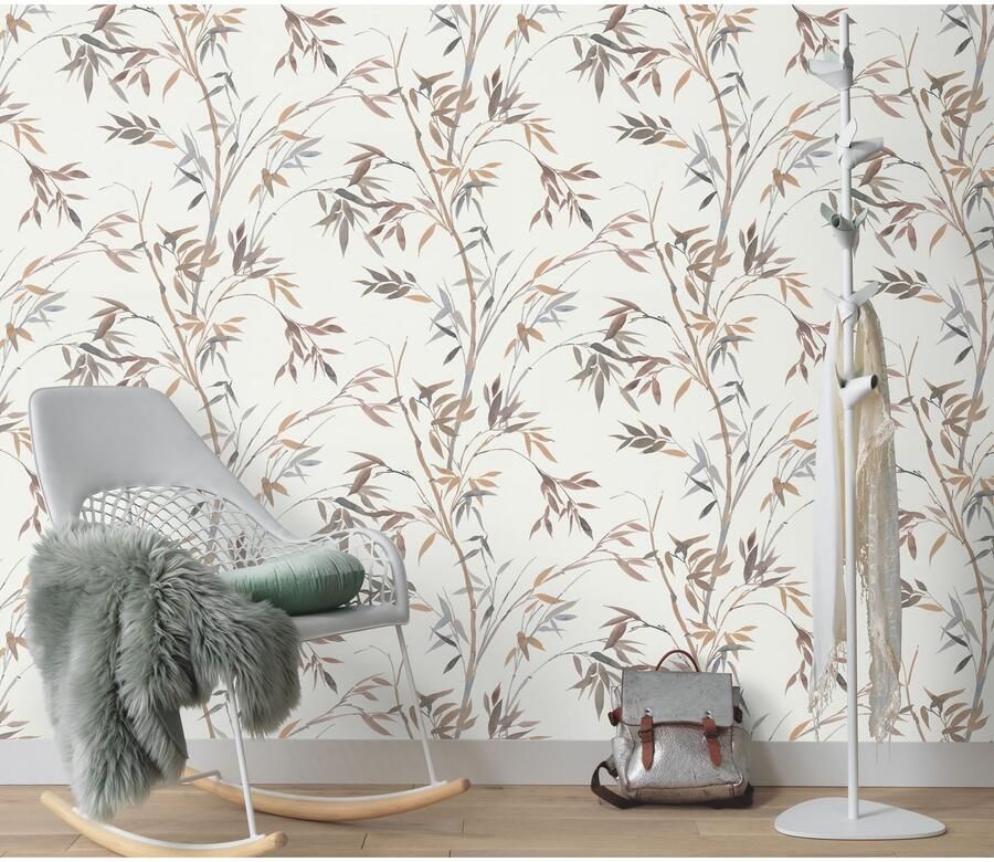 Erismann Vliesbehang Bamboorelle (1 stuk) - Foto 3