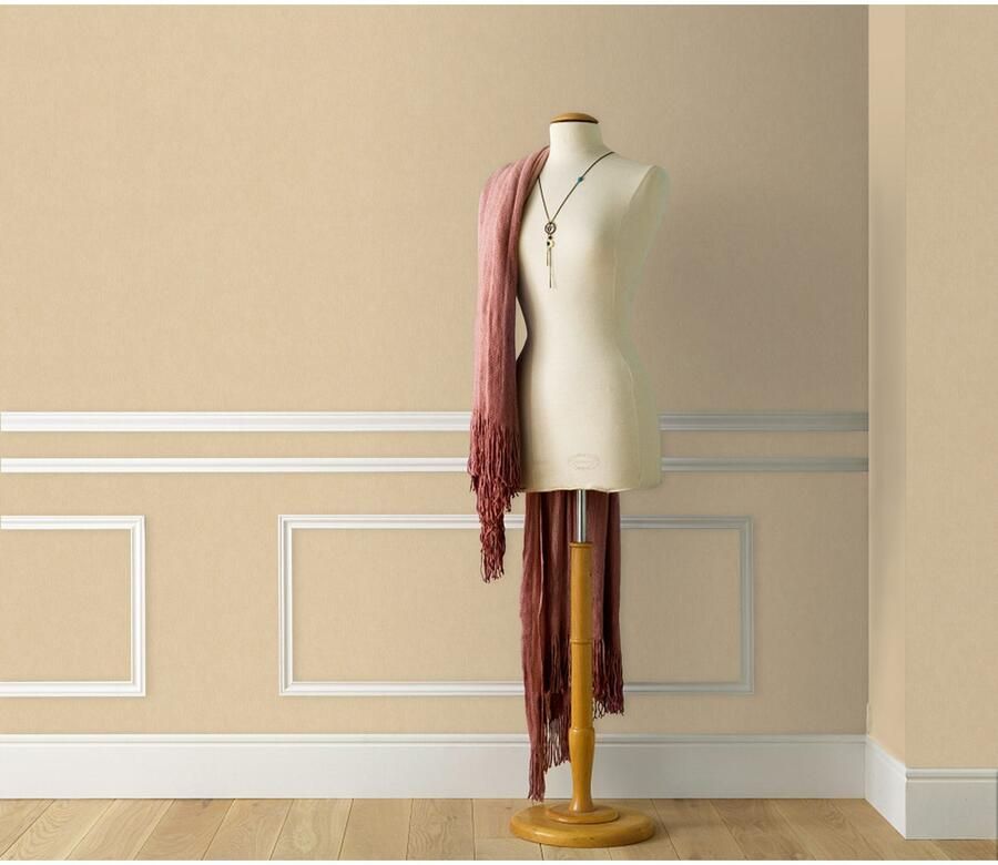 Erismann Vliesbehang CELESTE trendy unistructuur (1 stuk) - Foto 2