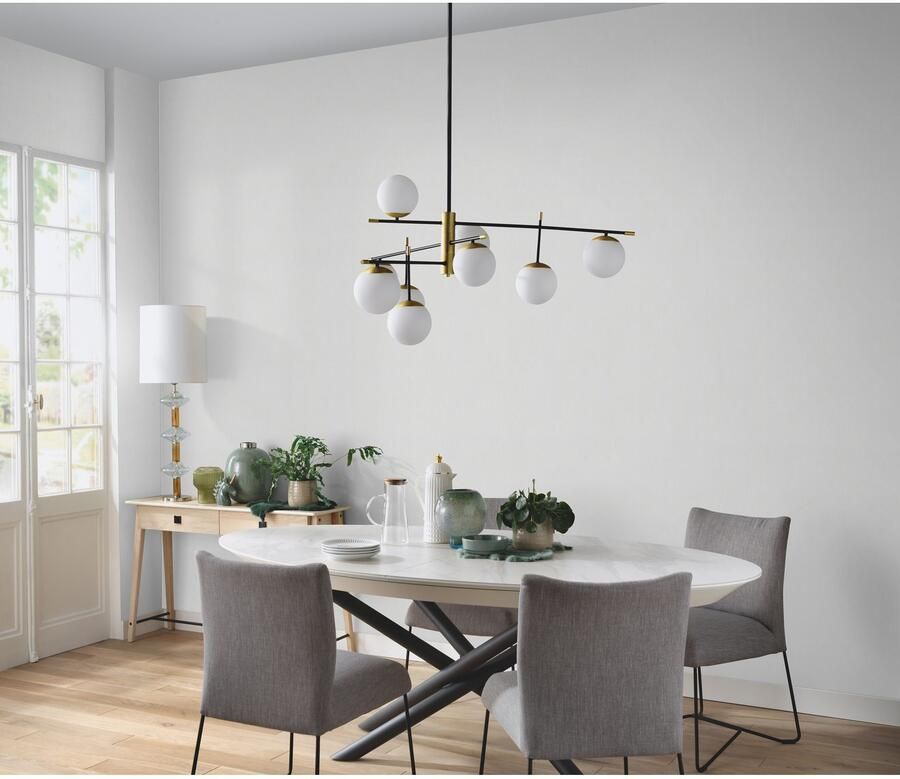 Erismann Vliesbehang CELESTE trendy unistructuur (1 stuk) - Foto 3