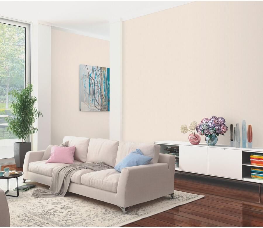 Erismann Vliesbehang CELESTE trendy unistructuur (1 stuk) - Foto 3