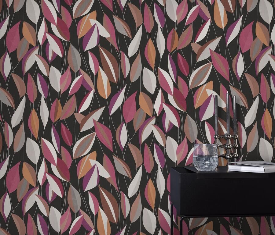 Erismann Vliesbehang FOLIAGE (1 stuk) - Foto 5